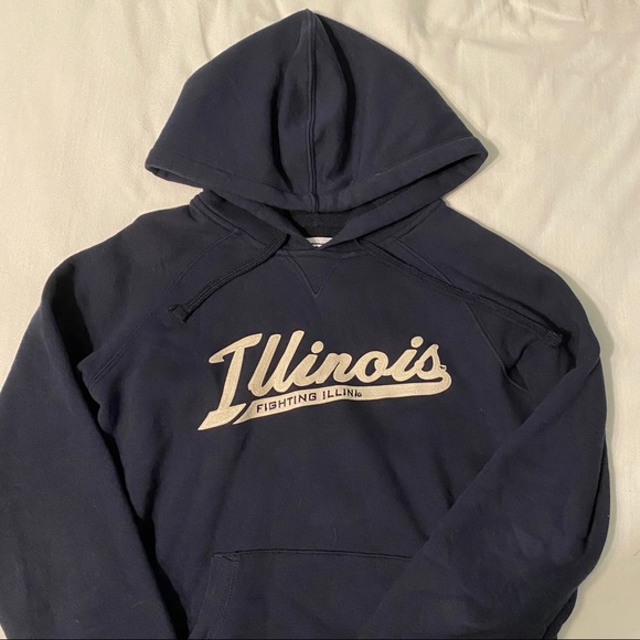 ❗️SALE University of Illinois Champion Hoodie - Picture 2 of 5